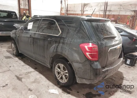 2016 Chevrolet Equinox Ls z USA, uszkodzony, nr VIN 2GNALBEKXG1160300